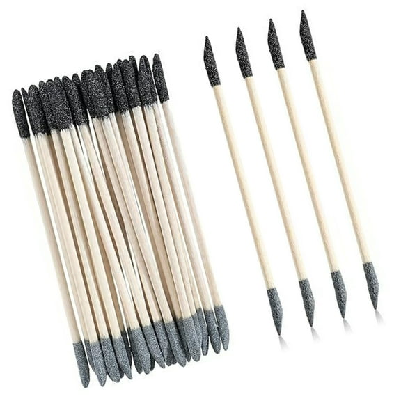 Professional Sanding Sticks 20/30/60Pcs Fine Grit Sandpaper Sticks 150/280 Grit for Precise Wood Plastic Finishing