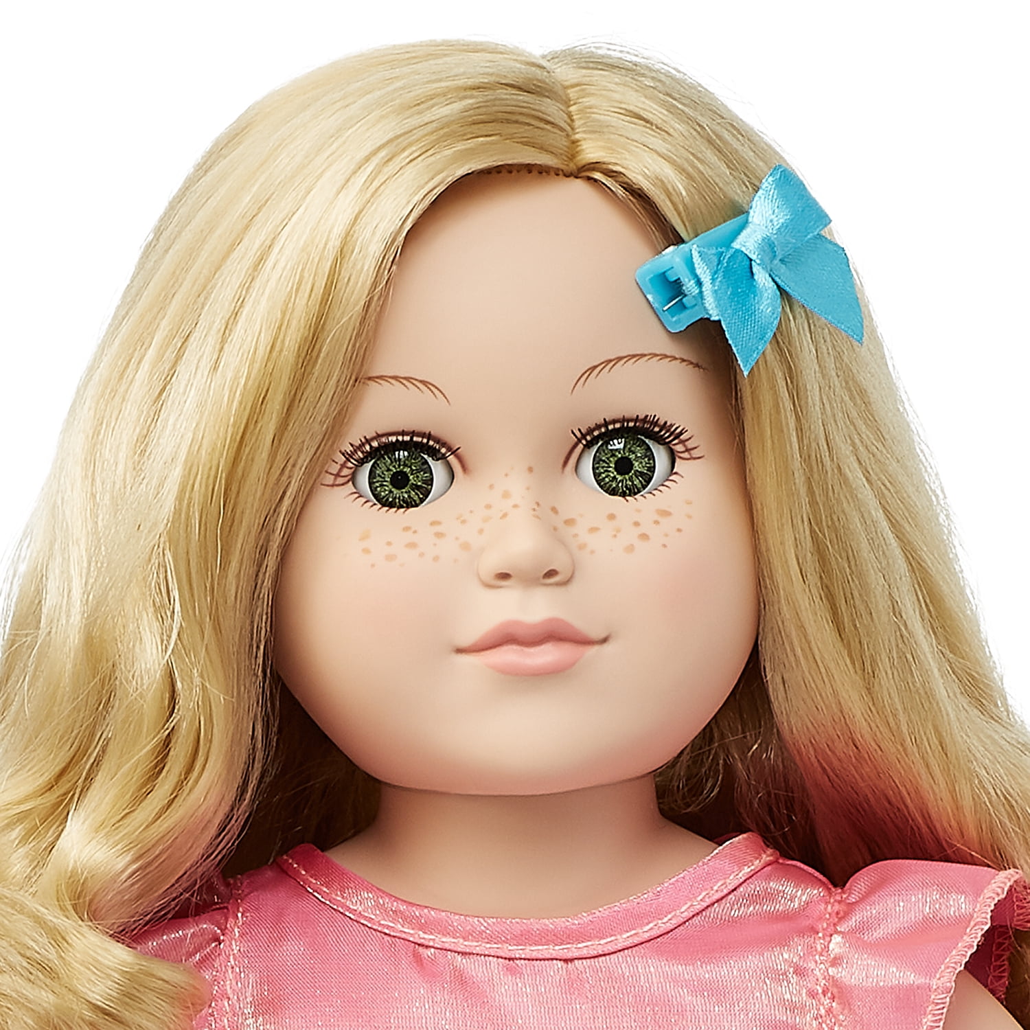 My Life As Pink Confetti Party Dress for 18" Dolls