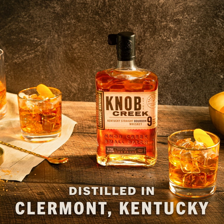 Knob Creek Small Batch Straight Bourbon Aged 9 YR, 750 ml Bottle