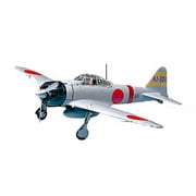 Tamiya  1-48 A6M2 Type 21 Zero Fighter Kit - CO116 - Airplane Model Kit