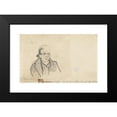thumbnail image 2 of Cornelius Varley 24x16 Black Modern Framed Museum Art Print Titled - John Flaxman Whilst Lecturing at the Royal Academy (After 1800), 2 of 5