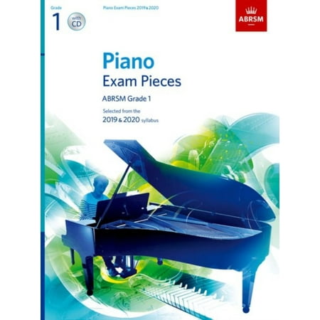 PIANO EXAM PIECES 2019 & 2020 GRADE 1 CD