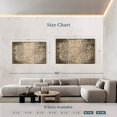 thumbnail image 4 of Elephant Stock Mandala On Wood Wall Art - Horizontal Multi Panel Canvas - Living Room Wall Decor - Decor Elements Multi Panel - Beige And Gray Decor - 65" x 42", 4 of 8