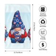 thumbnail image 2 of Balery Cute Gnomes in USA1 Toalla de Microfibra Premium con Estampado – 27.5x16 pulgadas, Alta Absorción, Suave y Aterciopelada, Secado Rápido, 2 of 6