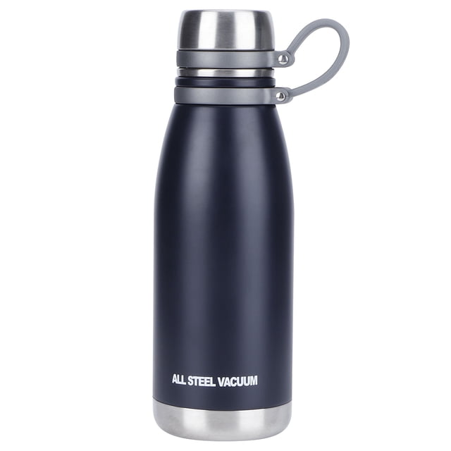 Taza de agua con aislamiento al vacío Ticfox hervidor portátil azul marino 650 ml