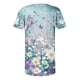 thumbnail image 5 of TaTaai Women's Printed Pullover Top, Soft Breathable Cotton, Loose Fit, Short Sleeve V-Neck, Ruching Buttons, Casual Daily Office Outings Spring Summer Multi-Color Gift, 5 of 5