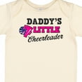 thumbnail image 4 of Inktastic Daddy's Little Cheerleader with Megaphone and Pom Poms Girls Baby Bodysuit, 4 of 5