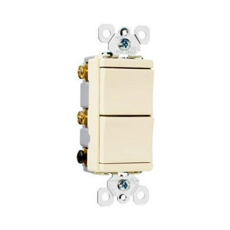 Pass & Seymour TM811LACC6 Deco 2 Single Pole Switches La