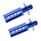 thumbnail image 5 of 2 uds. de puntales fijos de cuerpo delantero de aleación de aluminio para mini slash 1/16 RC, coche, camión, repuestos de accesorios diy Azul, 5 of 6