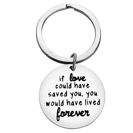 Loss of Dog Keychain Pet Memorial Gift Loss of Pet Gift Pet Sympathy Gift Dog Cat Remembrance Keyring Gift Sympathy Jewelry for Pet Lover Dog Cat Keychain If Love Could Have Saved You Keychain
