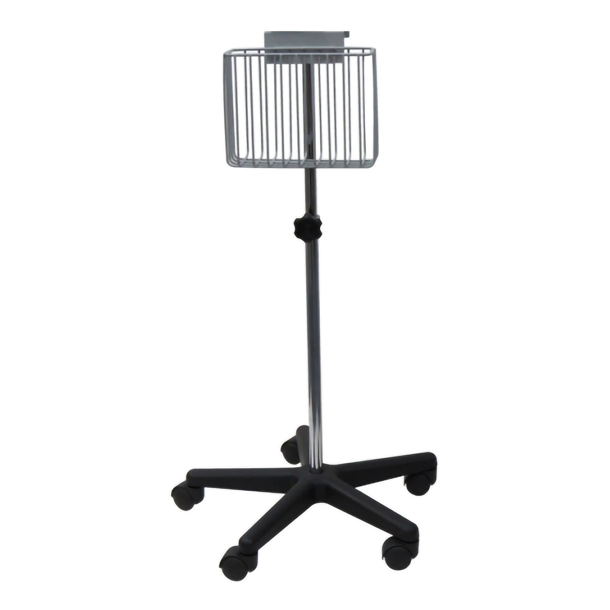 Omron Blood Pressure Monitor Cart Silver 1 Each