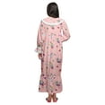 thumbnail image 4 of Moomaya Printed Nightdress For Ladies Cotton Ruffled Border Nursing Nightwear, 4 of 5
