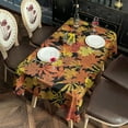 thumbnail image 2 of Fall Theme Tablecloth 60x102 Inch, Washable Polyester Rectangular Table Cover for Autumn Thanksgiving Party, Picnic, Indoor & Outdoor Dining Decor., 2 of 6