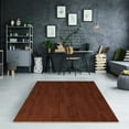 thumbnail image 2 of Sorbus Wood Grain Floor Mats Foam Interlocking Mats Each Tile 3/8-Inch Thick Flooring Wood Mat Tiles - Home Office Playroom Basement Trade Show (9 Tiles, 9 Sq ft, Mahogany), 2 of 2