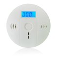 thumbnail image 1 of Detector de monóxido de carbono FlkwoH con pantalla digital y alarma audible para el hogar, alimentado por batería, 1 of 3