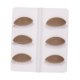 thumbnail image 5 of 6 piezas Práctica de pestañas Párpados Extensión de pestañas postizas Durable Suave Robusto Repuestos Eyealsh Salon Starter Maquillaje Párpados de , color 1 SM SunniMix Párpados de reemplazo, 5 of 8