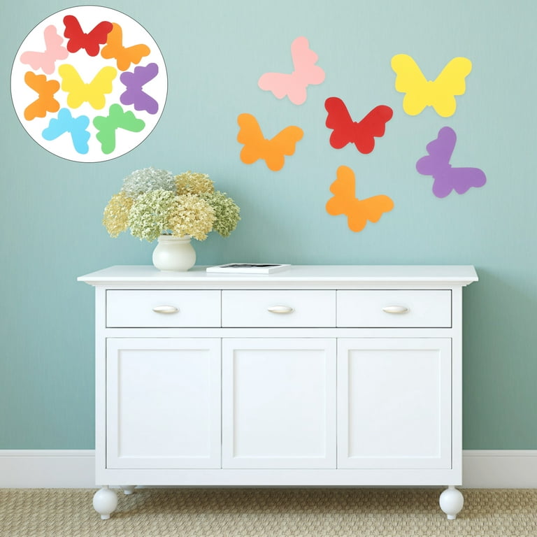 35pcs Butterfly Cutouts Paper Butterflies Bulletin Board Decorations School  Paper Cutouts