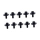 thumbnail image 5 of Tornillos de metal para orejetas de tambor Tornillo de tambor Pieza de tambor Juego de batería Gancho de garra de orejeta duradero Caja Negro, 5 of 9