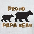 thumbnail image 3 of CafePress - Proud Papa Bear T Shirt - Men's Classic Graphic T-Shirt, 3 of 4