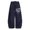 9Navy, variant on lnmuld Girls Wide Leg Sweatpants with Heart Graphic and Pockets Black,5-6 Years