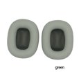 thumbnail image 1 of Head-mounted Headset Ear Pads Cushion Noise Cancelling On-ear Cover Gaming Earpads Headphones Protective Sleeve Replacement for Apple AirPods Max Green, 1 of 9