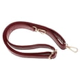 thumbnail image 4 of Bolso de mano de moda de 135cm y 2,5 cm de ancho, correa para hombro, cuerpo cruzado, cuero PU Vino rojo Hugo Correas de bolso ajustables, 4 of 6