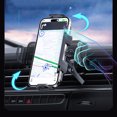 thumbnail image 6 of Smart 2-in-1 Auto-Rotating Car Phone Holder & Wireless Charger,Wireless Charging Rotating Car MountFoldable with 15W Fast Charging,Compatible with all mobile phones, 6 of 7