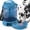 Blue, variant on Portable Dog Travel Water Bottle, 77oz Large Travel Water Bowl for Dogs Camping Hiking Beach Hunting Essentials, Big Pet Bottles Bowl Water Dispenser for On The Go Park Car Walking Accessories