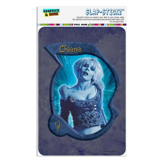 Farscape Chiana Nebari Home Business Office Sign