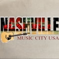 thumbnail image 2 of CafePress - Nashville Music City USA Cap - Adjustable 100% Brushed Unisex Casual Cotton Baseball Cap, Beige, 1, 2 of 2