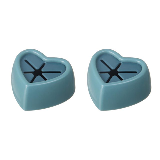 Toallero de pared para paños de cocina Yuarrent soporte para trapos colgador sin perforaciones organizador de Clip Azul oscuro 2piezas