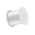 thumbnail image 4 of Unique Bargains 1pcs 0.5mm Elastic Bracelet String Crystal Cord Jewelry Thread 8.5M White, 4 of 6