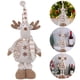 thumbnail image 3 of Decoraciones Muñecas Ygjytge Pierna Larga Papá Noel Esponjoso Navidad, 3 of 9
