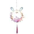 thumbnail image 1 of Naiovety Linterna de festival estilo chino tradicional luz lindo Animal artesanía lámpara colgante decoración para el hogar interior fiesta Artesanía Rosado Rama Rosa, 1 of 6