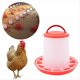 thumbnail image 4 of Comedero Automático para Pollos de 1,5 Kg, Ideal para Gallinas, Gallos y de Corral. Ideal para Codornices, Palomas Animales de Granja., 4 of 5