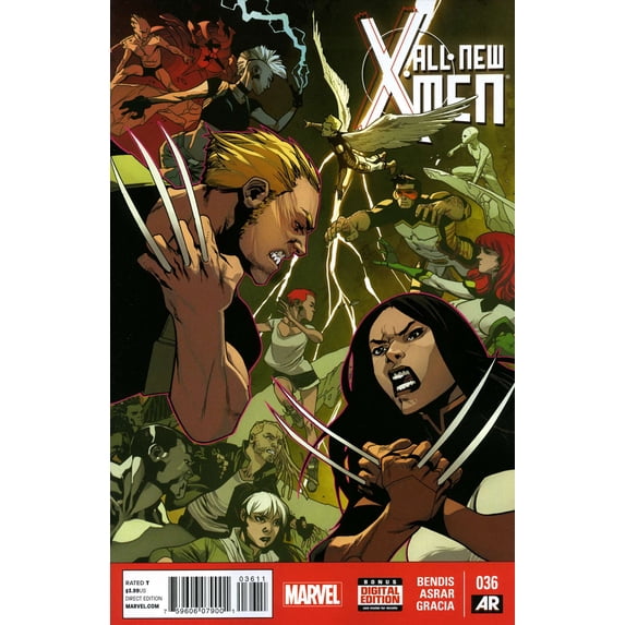 All-New X-Men #36 VF ; Marvel comic book