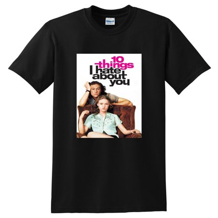 TendyTee 10 THINGS I HATE ABOUT YOU 4k bluray dvd cover SMALL MEDIUM LARGE or XL T-shirt, Sweatshirt, Hoodie