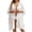 White, variant on TEAJOPSUU Women's Kimono Beach Cover up for Summer Loose Bathing Suits Cardigans Casual Flowy Ruffled Swimsuit Cover-Ups Solid Color Olive Green