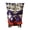 A Chair Cover, variant on Halloween Garden Flag 12x18 Inch Double Sided, Purple Bow Ghost Pumpkin Bat Spider Web Decor for Yard Outdoor