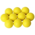 thumbnail image 2 of Almencla lot 10 PU Foam Golf Ball Training Practice Aid Balls Accessories, 2 of 8