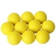 thumbnail image 2 of 10 pelotas de golf de espuma amarilla para entrenamiento de golf, pelotas de espuma , pelotas de práctica, 2 of 9