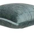 thumbnail image 5 of Parkland Collection Tusha 20x20" Solid Cotton & Fabric Throw Pillow in Green, 5 of 5