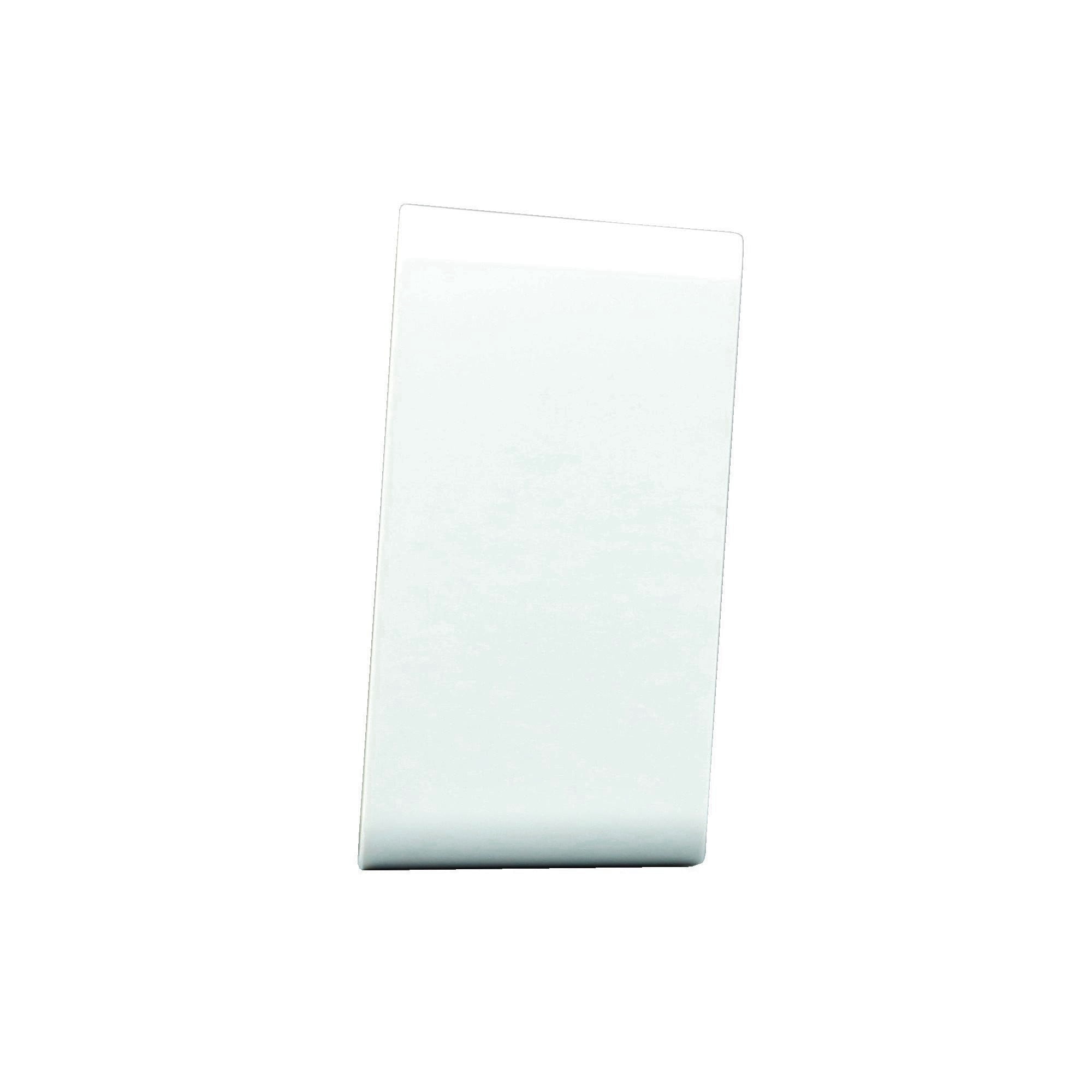 Seiko Gatsby Bedside Alarm Clock, White, Quartz, Analog, QHE082WLH