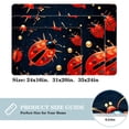 thumbnail image 2 of Ladybird Non-Slip Polyester Kitchen Mat Indoor Rug Area Rugs Machine Washable Indoor Mat, 2 of 6