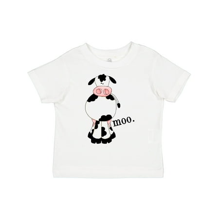 

Inktastic Cow-moo. Gift Toddler Boy or Toddler Girl T-Shirt