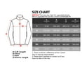 thumbnail image 7 of Little Donkey Andy Men's Insulated Running Warm Jacket, Thermal Hybrid Hiking Jacket Gray Size XL, 7 of 7