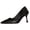 Black, variant on Fesfesfes Womens Dress Shoes Womens Soft Synthetic High Heels Womens Thin Heels New Spring Summer Versatile Pointed Temperament Black Work Shoes 7(39)