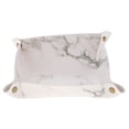 thumbnail image 1 of Tachiuwa PU Leather Jewelery Holder Tray Storage Tray Box for Key Phone Watches B B, 1 of 9