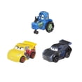 thumbnail image 4 of Vehículo de Juguete Mattel Cars de Disney y Pixar Paquete de 3, 4 of 7