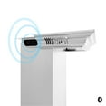 thumbnail image 3 of 30" ZLINE CrownSound Ducted Vent Wall Mount Range Hood in Stainless Steel with Built-in Bluetooth Speakers (KNCRN-BT-30), 3 of 4